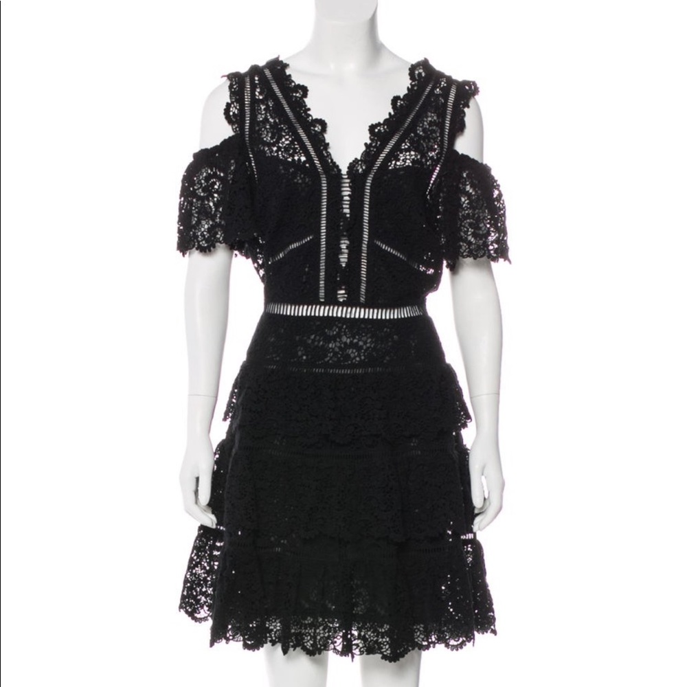 Rebecca Taylor Lace Dress